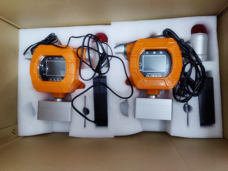 Gas monitor system