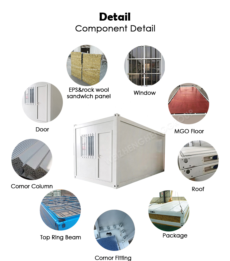 Standard Prefabricated House Frame