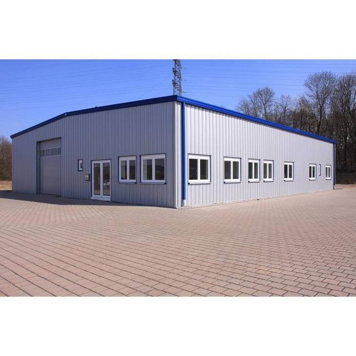 Steel Structure Building Industrial Prefabricated Builder Warehouse House Workshop Prefab Kit Frame Structural Component Modular