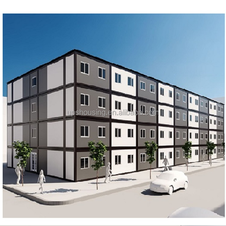 Modern Prefab Flat Pack Living Container House