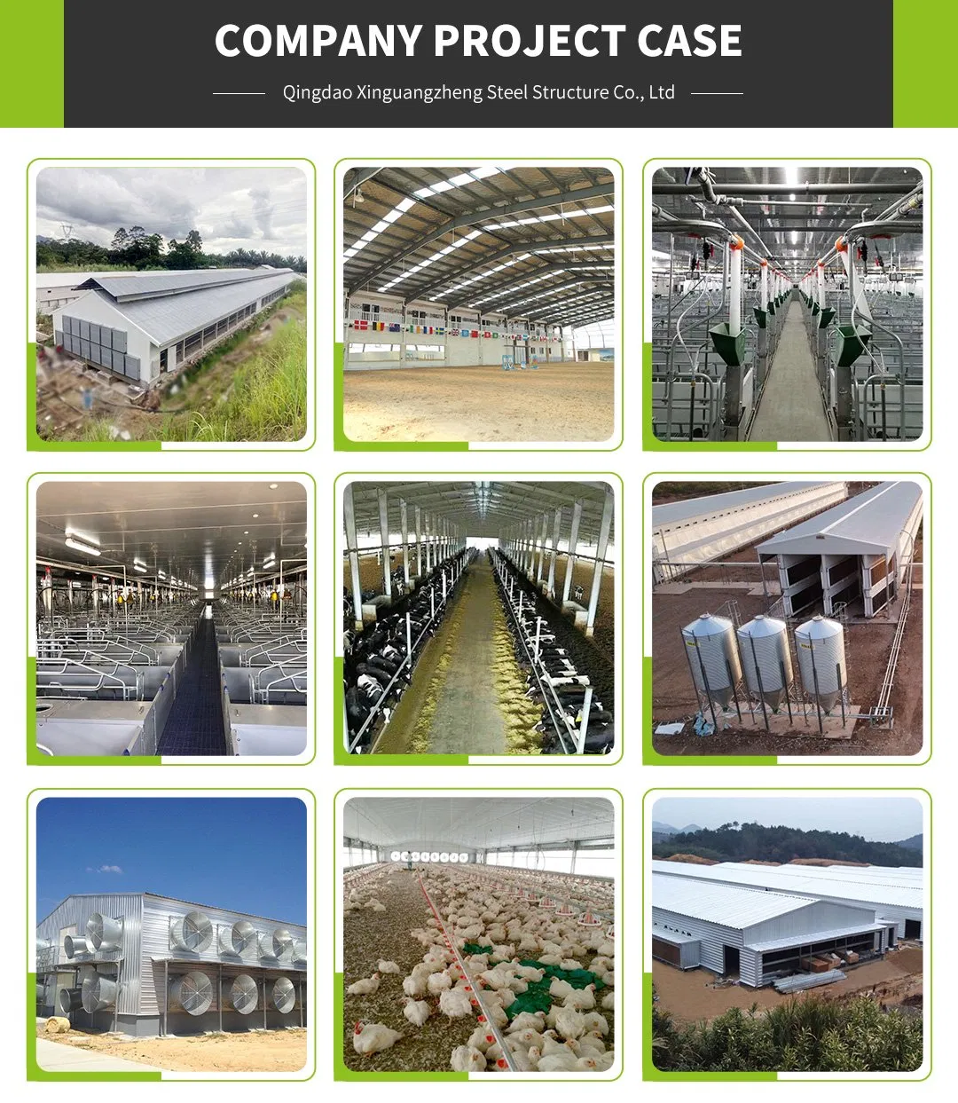 Production Factory Facility and Equipment
