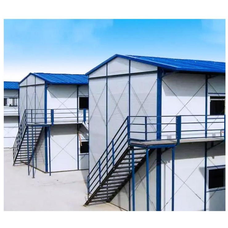 Warehouse 2 Floor Container Houses K Home Prefabricated Prefab Homes Dormitory Building Worker Housing Office Cheap
