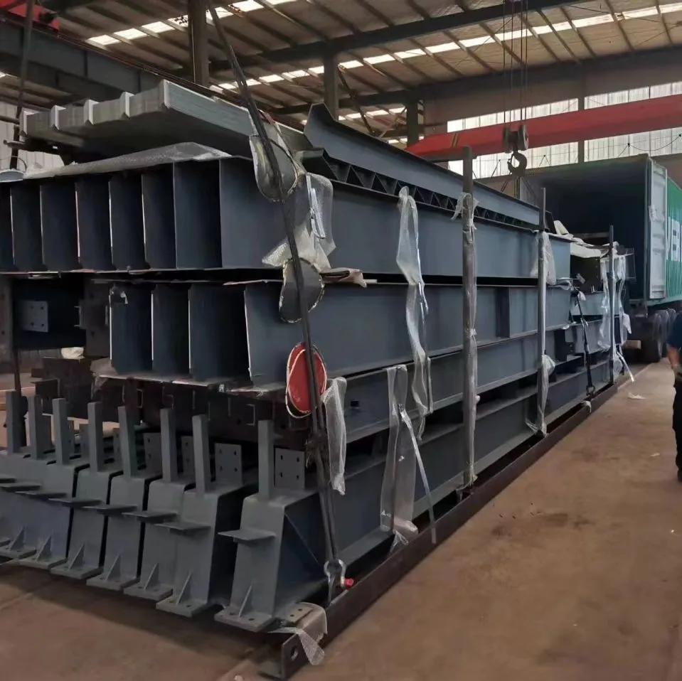 Modern Durable Steel Frame Structure Prefab Office Building with Sandwich Plate