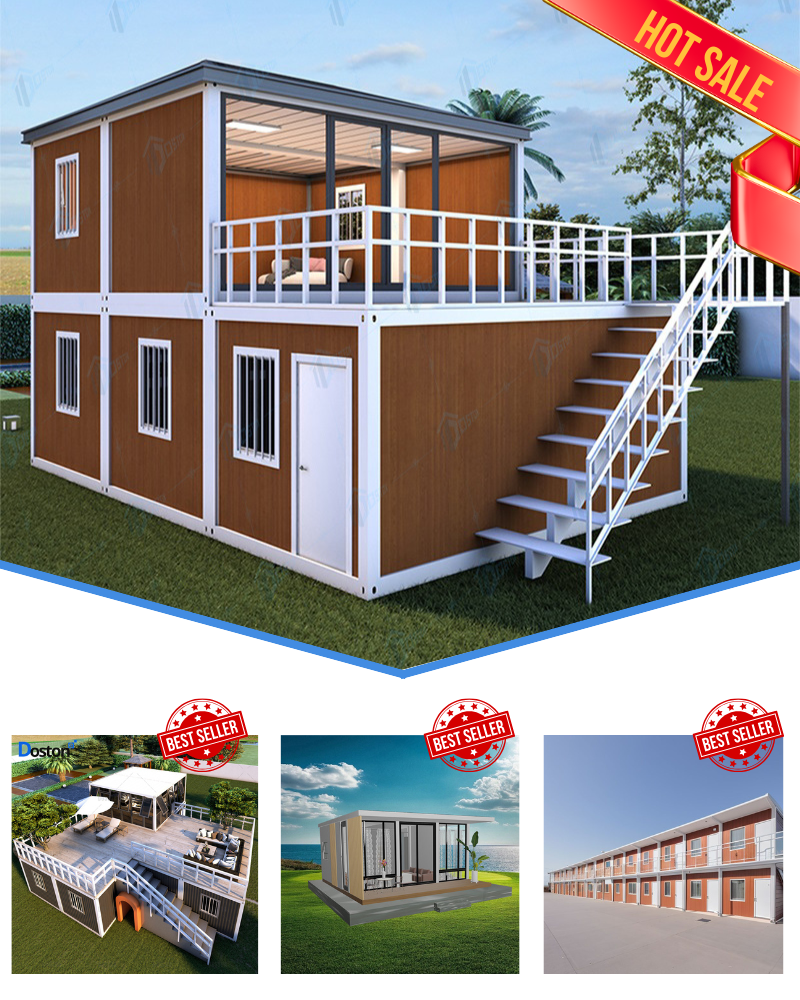 Modular Container House Options