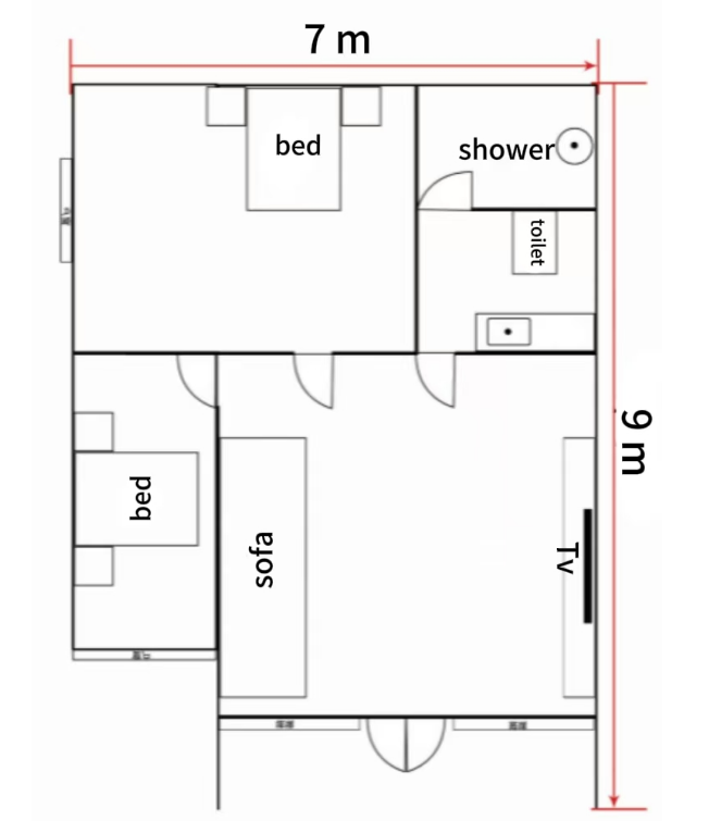 Floor Plan Design