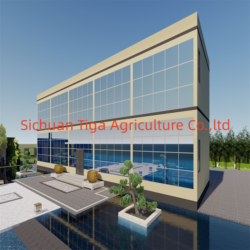 Low Cost China Factory Prefab Workshop Self Storage Metal Building and Construction Prefab Office Building