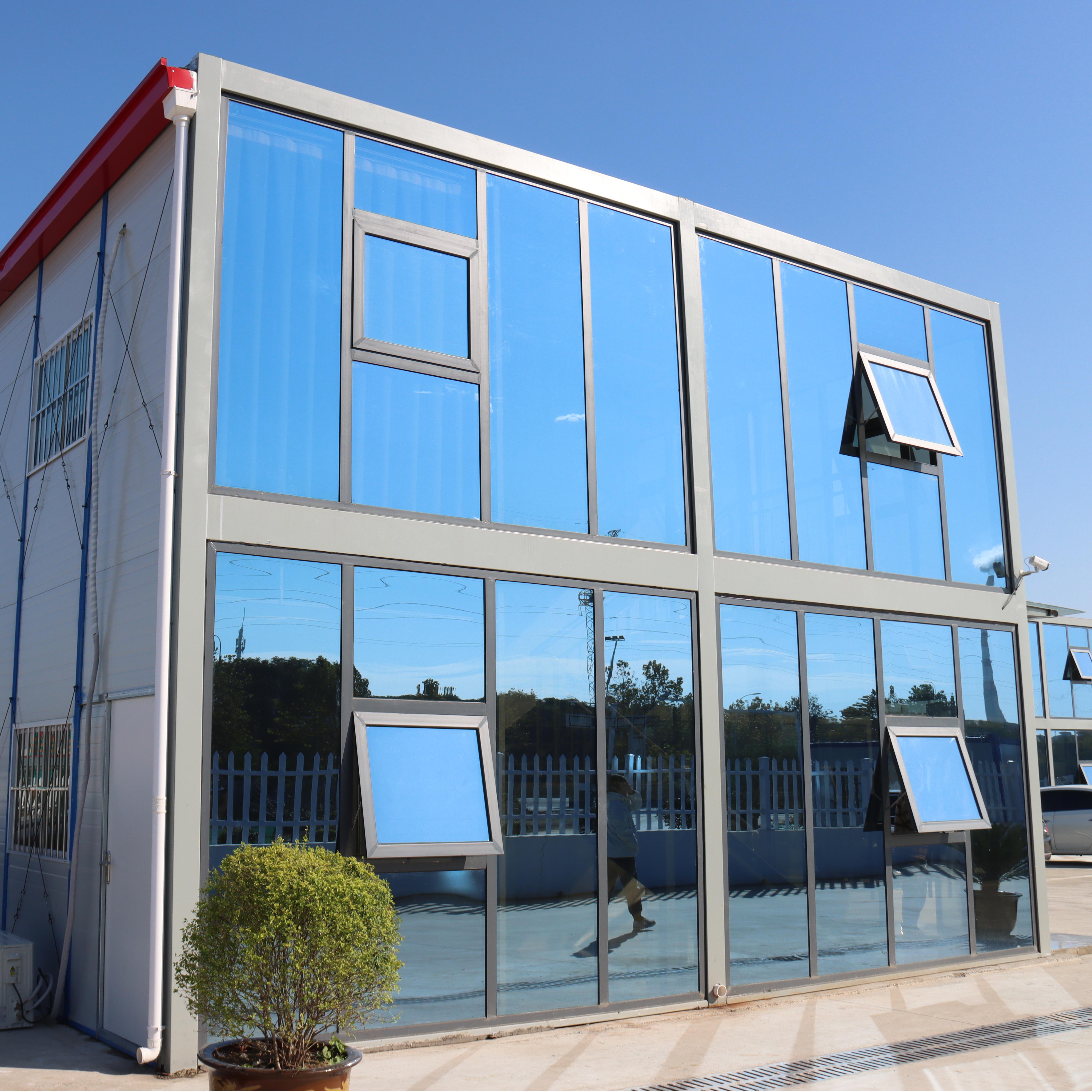 Clean and durable movable house