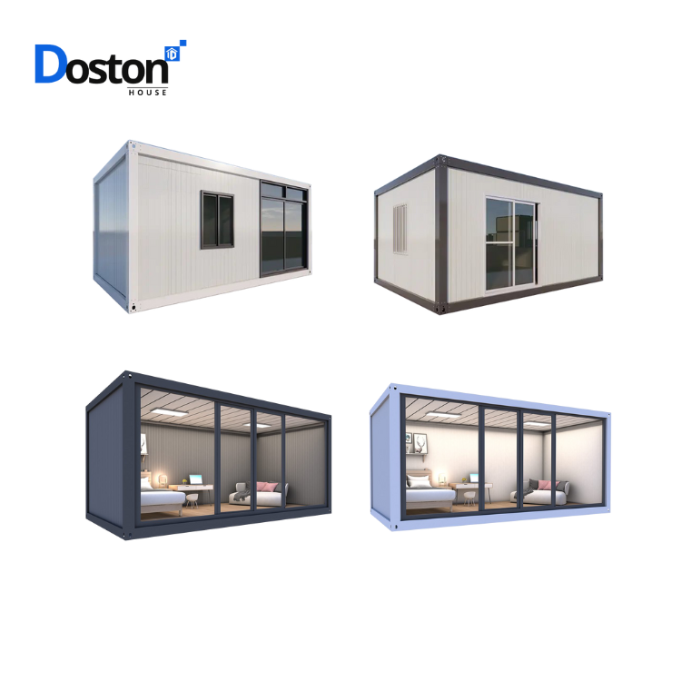 New Low Cost Multifunctional Prefab Dormitory Container House Modular Workers' Oil Dormitory Made From Steel