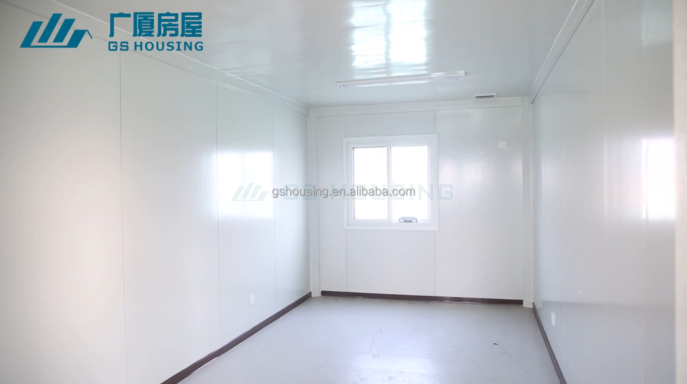 CE ISO Certificate Custom Solutions Warehouse Camp Container Prefabricated House Camp Accommodation Container Mining Worker