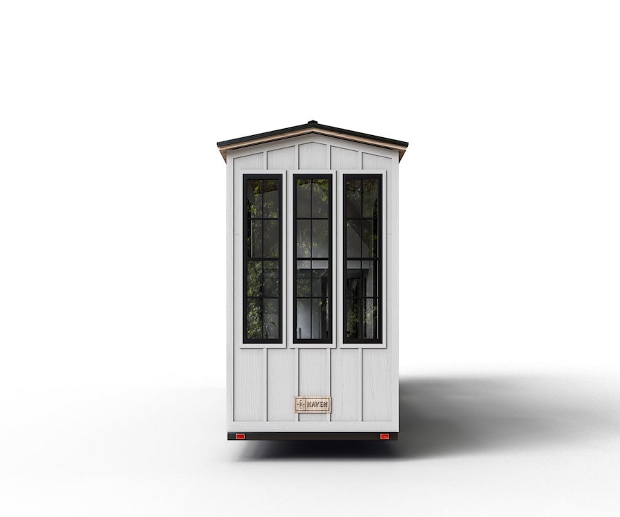Best Tiny Homes Ready Ship Wheels Villa Bedroom Ready Light Steel Structure Modern Style Customizable Direct Warehouse