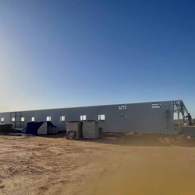 High Quality Prefabricated Sandwich Panel Z Type Container House for Workers Accommodation Office Use Quick Installation Durable