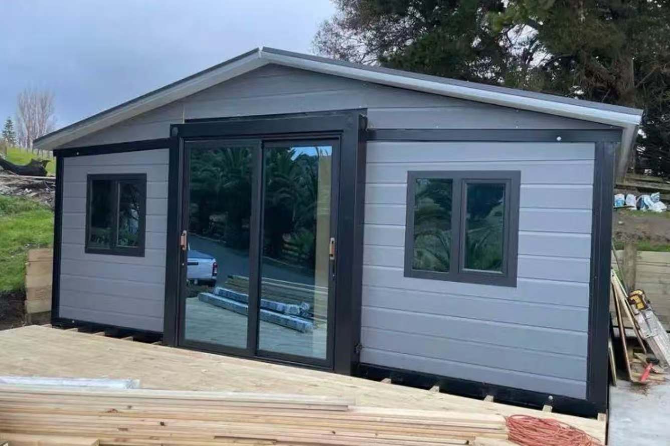 Portable Prefabricated Outdoor Office Space Container Prefab Warehouse House