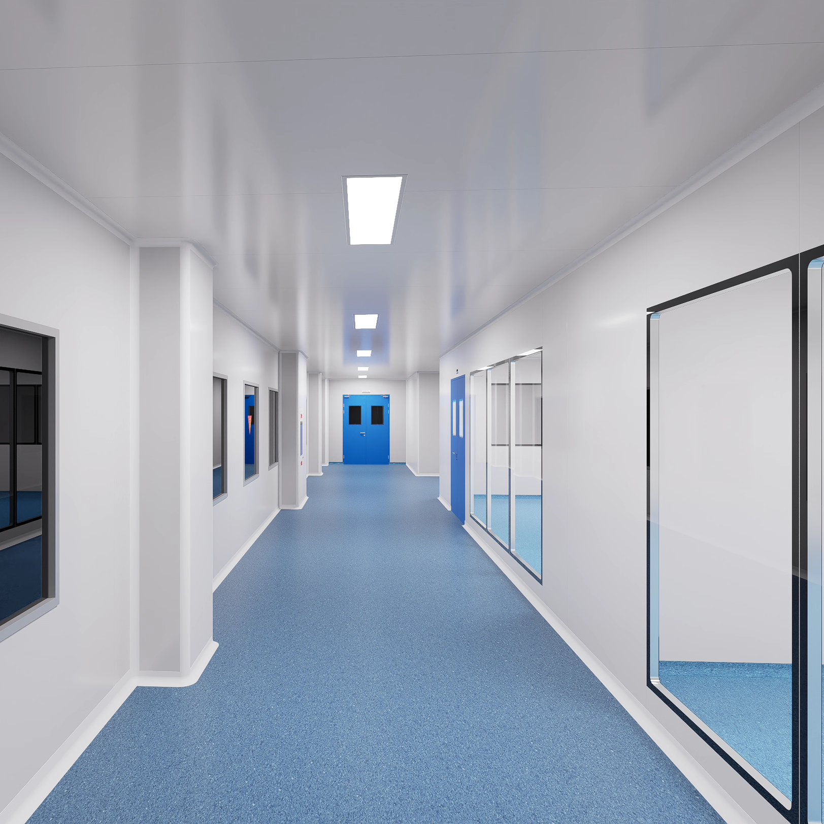 HUAAO Flat Pack Container Hospital Movable Prefabricate Container House for Hospital Clinic Labs Cleanroom Customized Solutions