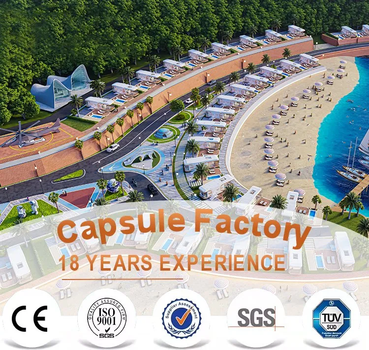 Space Capsule House Structure