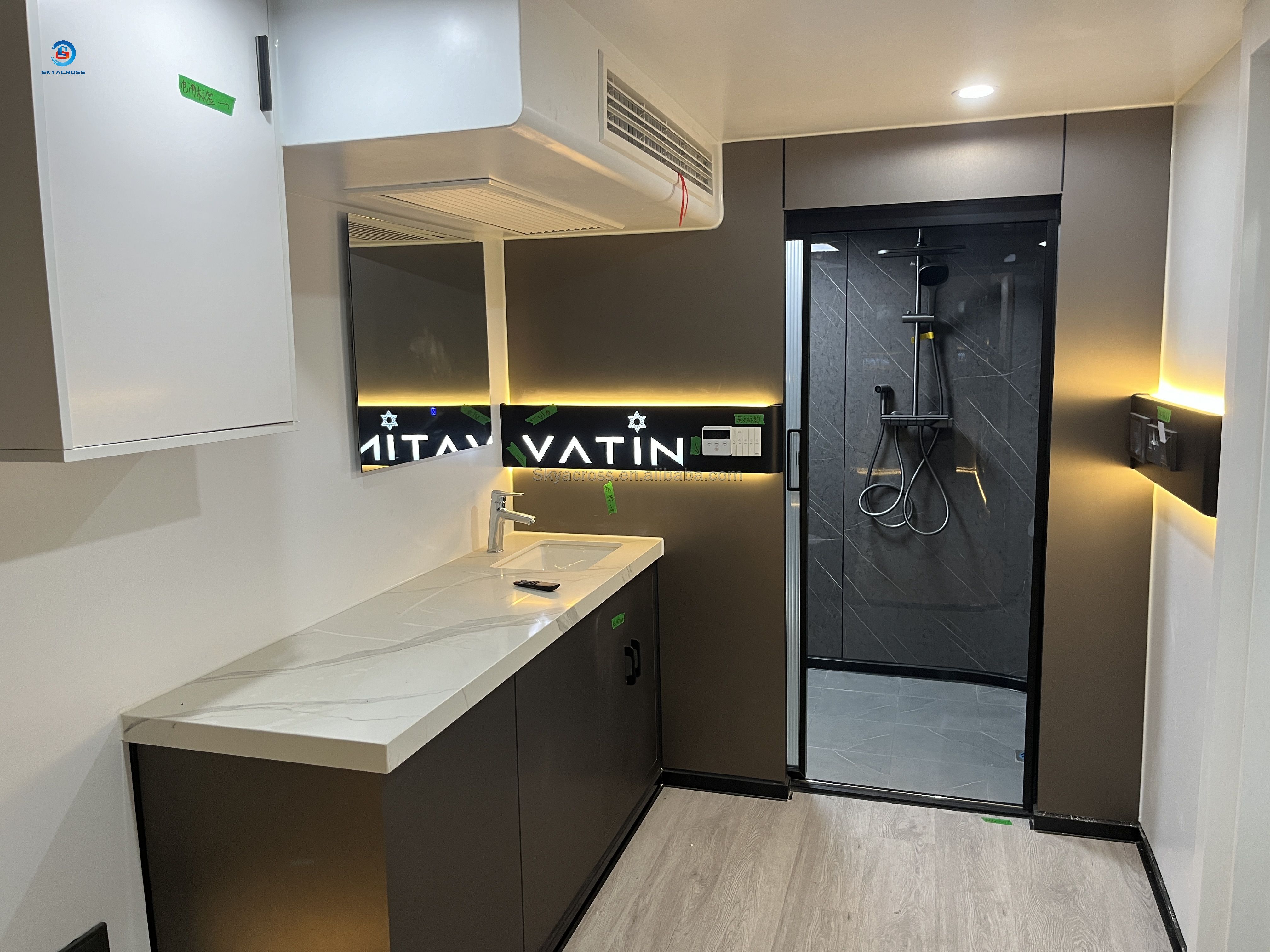 High Quality Space Capsule House Hotel Prefabricated Cabin Luxury Sleeping Pod Soundproof Portable Prefab Mobile Villa