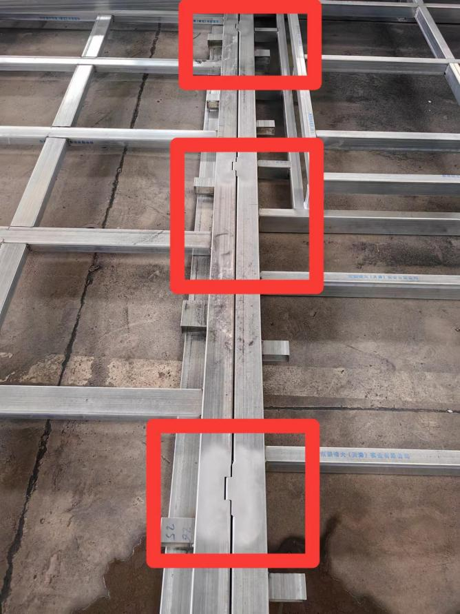 Galvanized Hinges Details