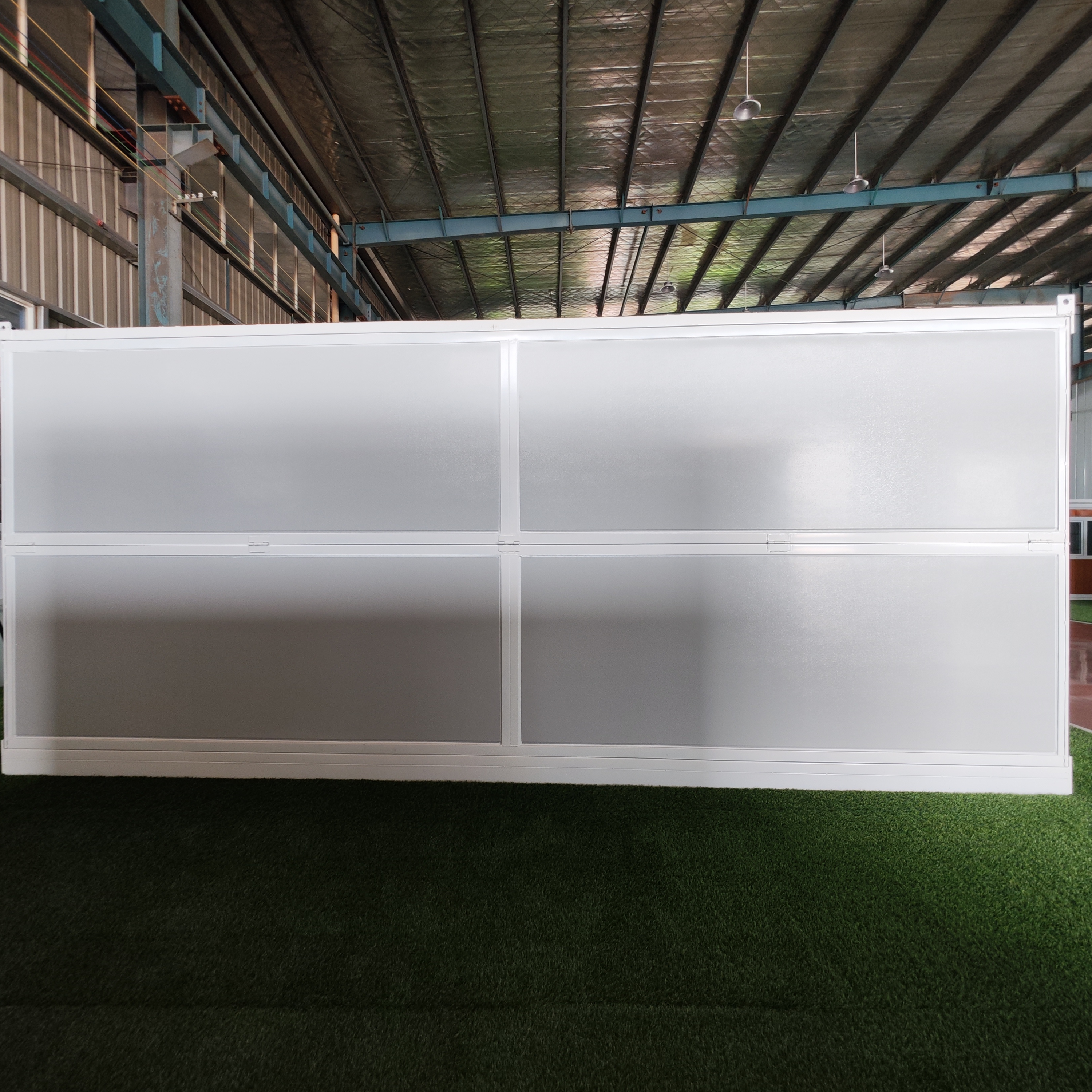 Quick Build Prefabricated Modular Folding Steel Container House with Fast Install for Worker Accommodation