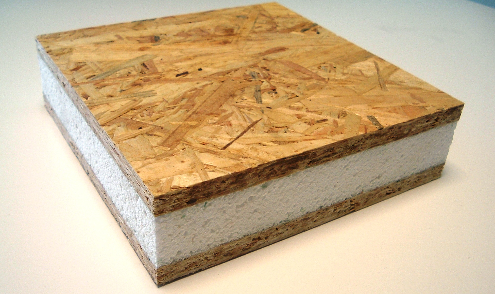 Prefab House Design Sandwich SIP Panel Kits For Villa OSB Sip Panel Shed Kits