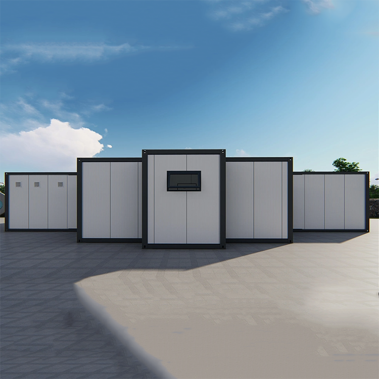 DXH Manufacturer Custom Prefab Container Medical Center Hospital House Prefabricated Homes for Emergency Event
