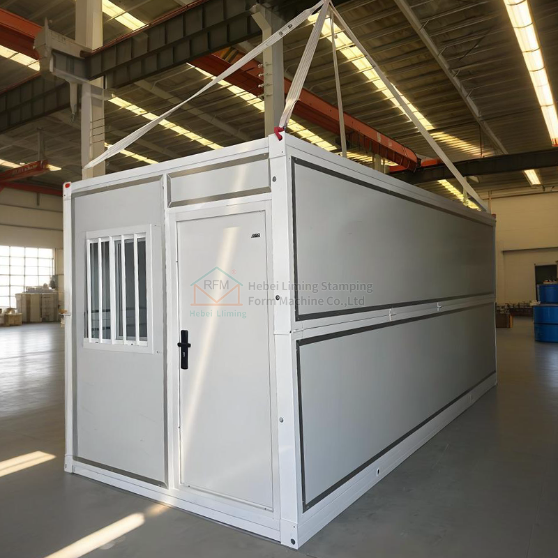 Quick Construction Of Foldable Container Houses Modular Prefabricated Mobile Modern Supermarket Apartments Disaster Relief