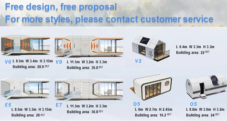 Capsule House Specifications