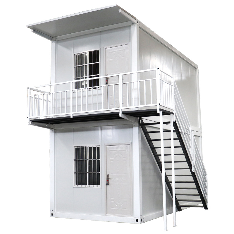Light Steel 20ft Flat Pack Container House Prefab Container Camping Homes Detachable Container House