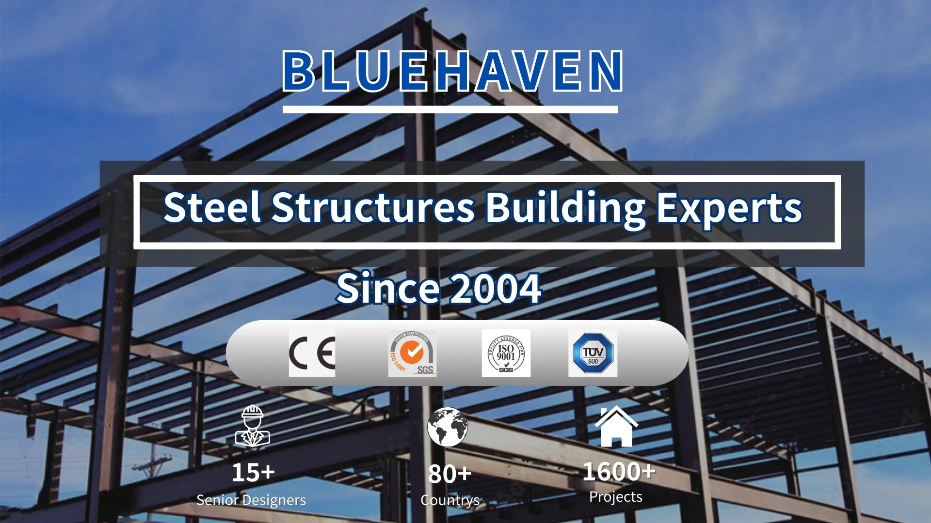 Customized Industrial Prefab Metal Structural Construction Warehouse/Factory/Agriculturalstorage/Office/Hotel Building