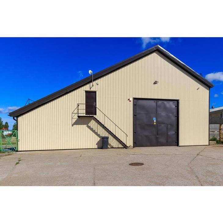 Steel Structure Building Industrial Prefabricated Builder Warehouse House Workshop Prefab Kit Frame Structural Component Modular