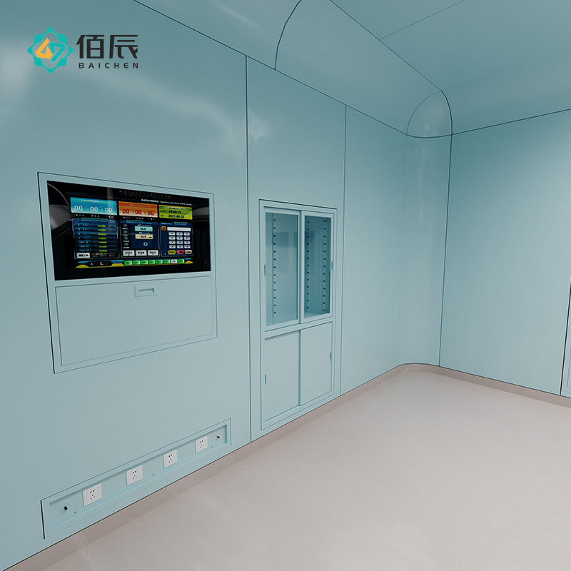 Integrated Operating Room System Modular Or Construction Hospital Clean Room Turnkey Solution Antibacterial Wall System