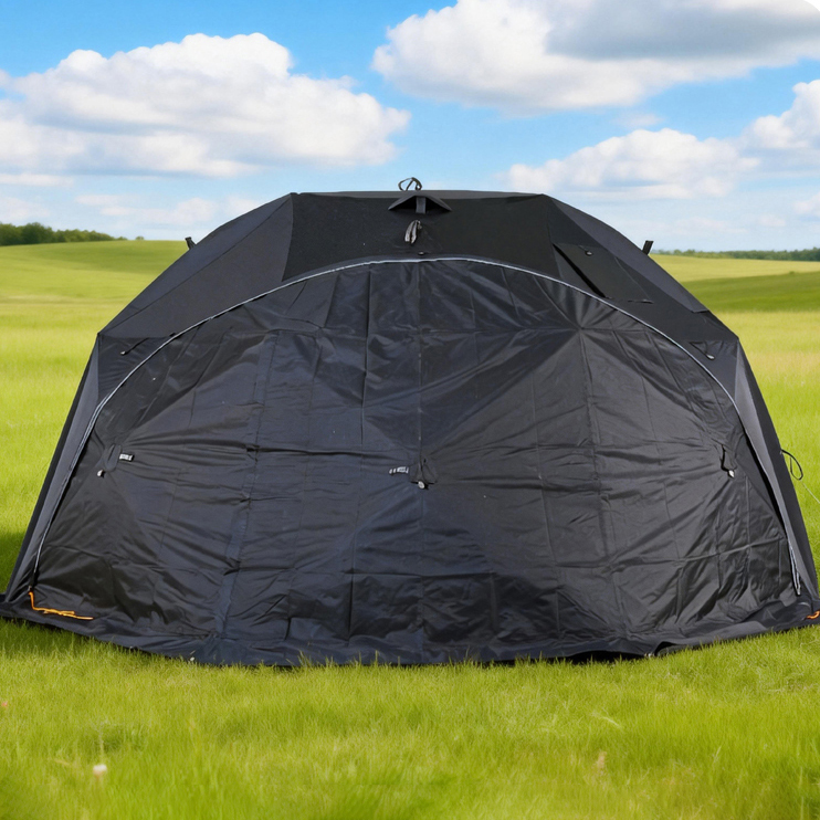 Luxury Modern Oxford Dome Cupola Extended Type 4m Summer Octagon Outdoor Glamping Tent Pop Spacious Family Use Waterproof One