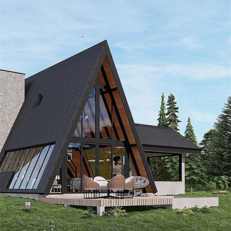 Prefab House Detail 3