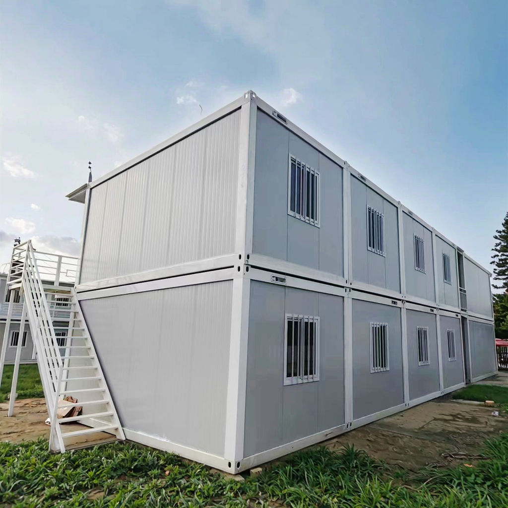 Labor Camp Fast Assemble Container House Prefab Modular Dormitory for Construction Workers