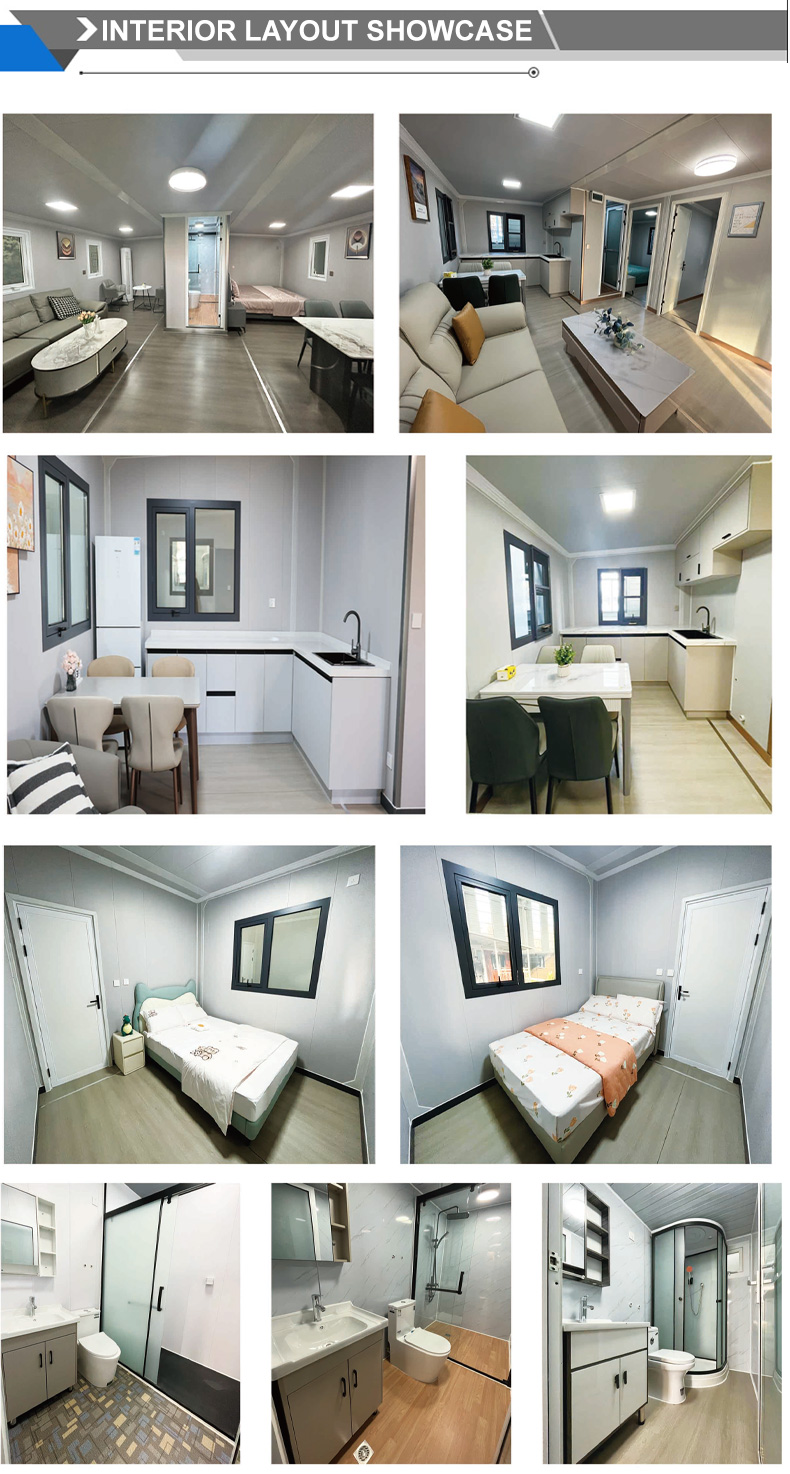 Container Home Completed Construction