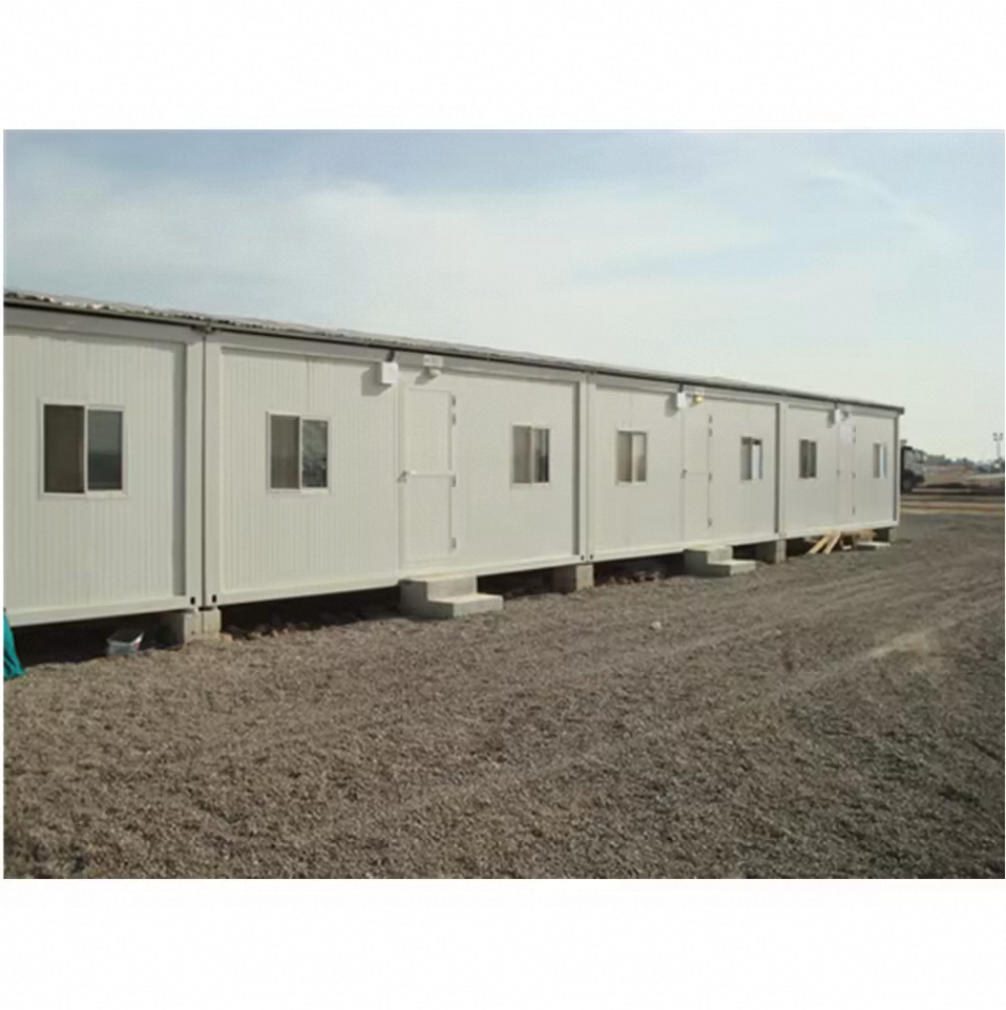 Waterproof Prefabricated Tiny House Prefab House for Workers Accommodation at the Site