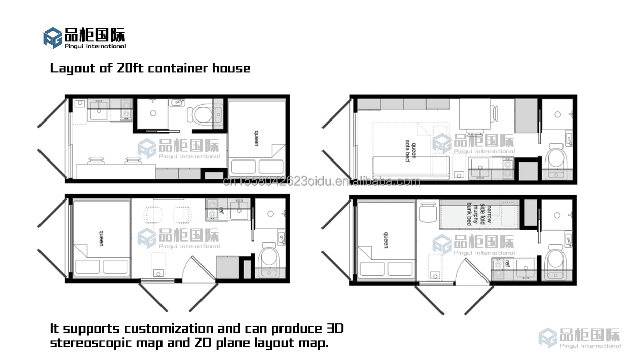 Detailed Dimension Map