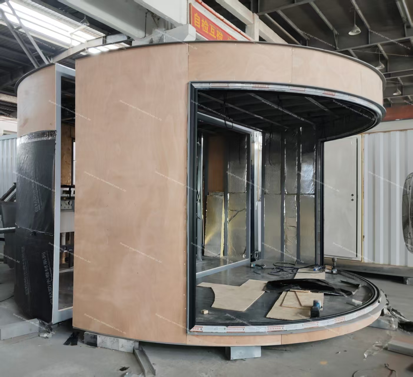Modern Modular Housing Unit