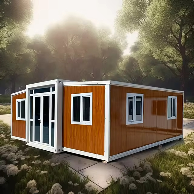 Portable and Expandable Prefab Houses Container House Design for Flexibility and Convenience