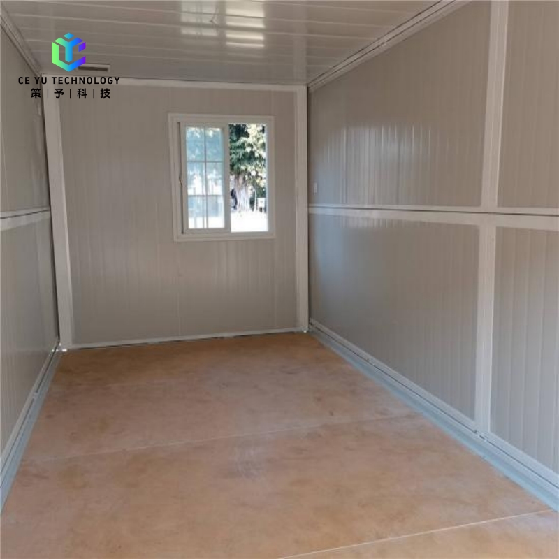20ft Fast Assembly Foldable Modular Container House Temporary Dormitory for Mining Camp Worker Accommodation