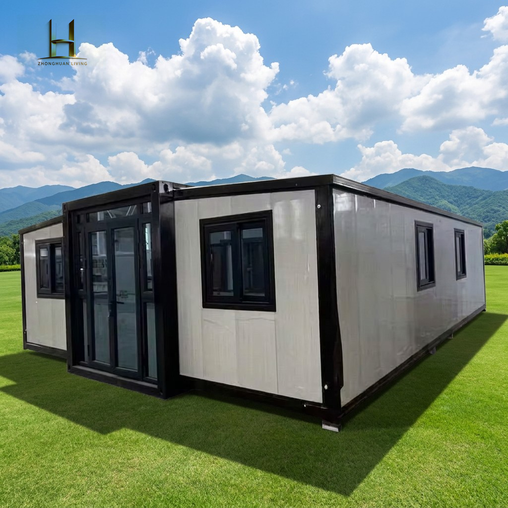 Easy to Build Prefabricated Stackable 20Ft 40Ft Container Expandable House Prefab Light Steel Home 2 4 5 Bedroom Casa Portable