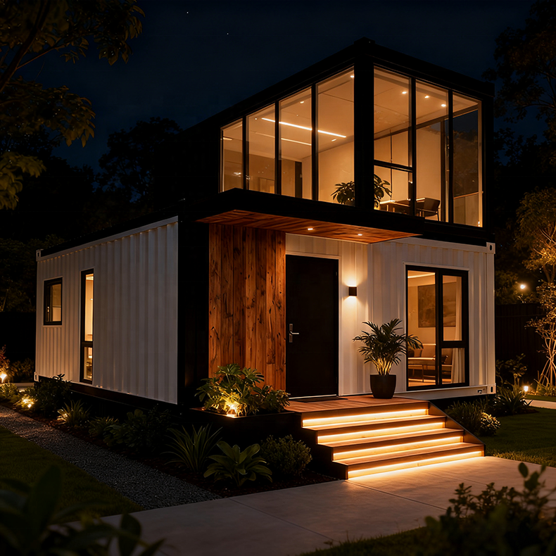 Modern Prefabricated Container House Villa Container Ready Made House Garden Hotels Resorts Containers Foldable Modular Home
