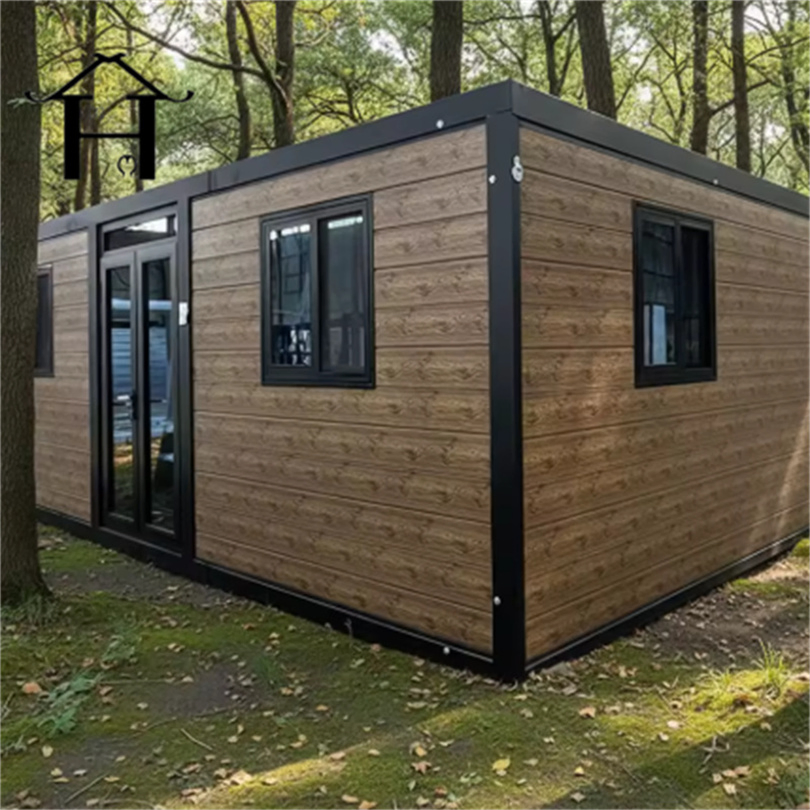 Prefabricated Luxury 2-Bedroom Comfortable Prefab House Activity Plate House