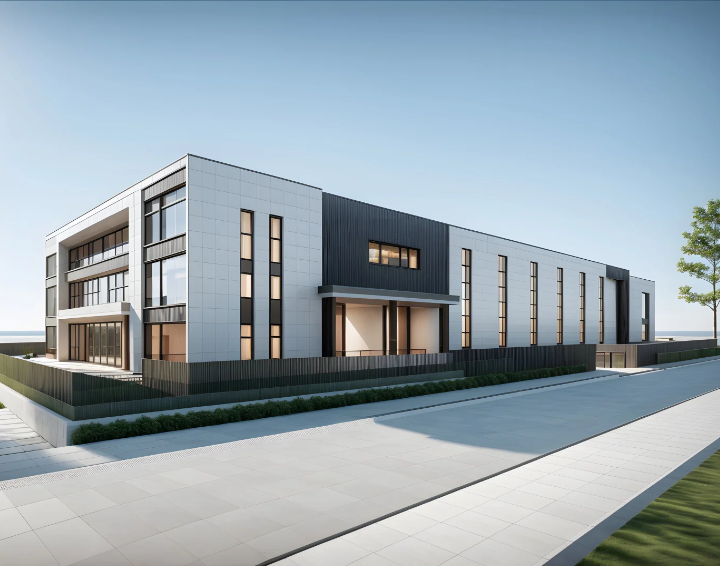 6 Floor School Building Prefabricated Classrooms Safety Prefab School Building Prefab School Construction Prefabricated