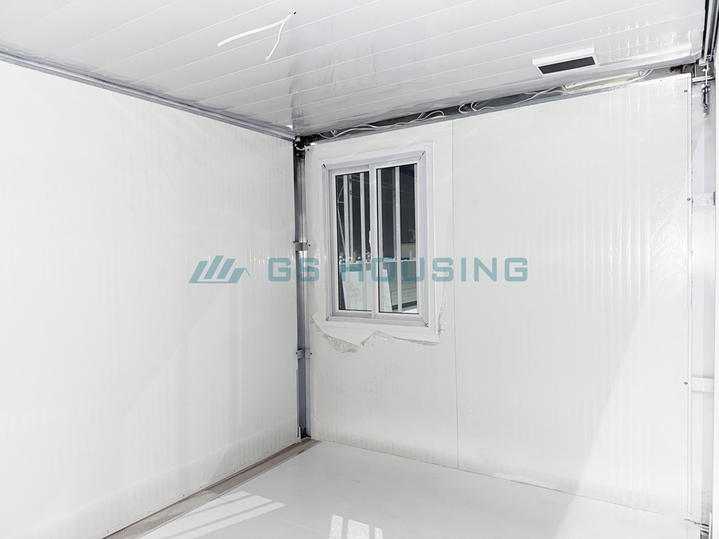 Luxury 2-4 Bedroom Two Story Container House Expandable Mobile Modular Prefab Container 20ft 40ft Shipping Folding Living House