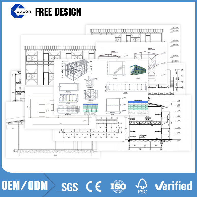 High Quality K-Type Mobile House Workers Wholesale Prefabricated Office Accommodation