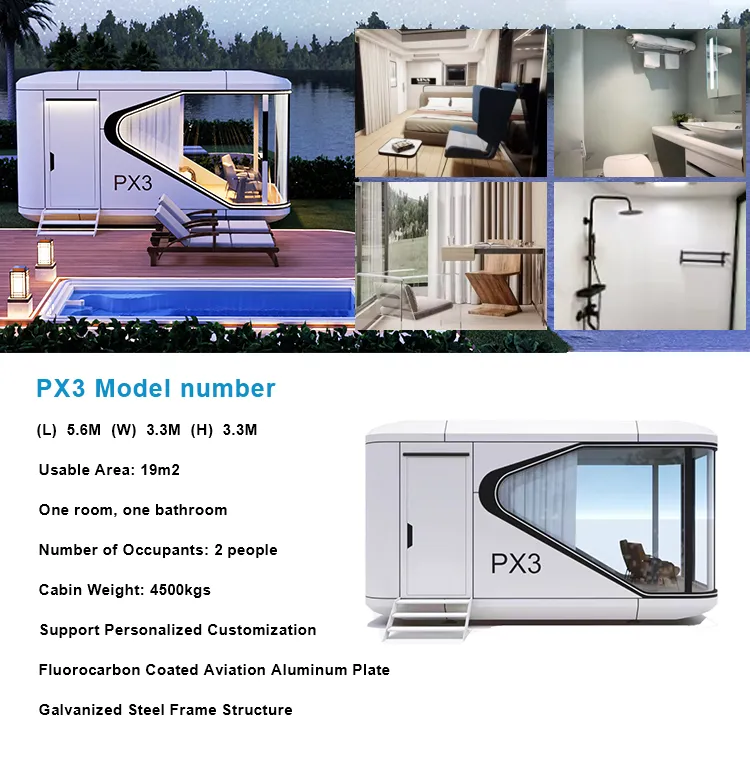 Capsule House Design 3