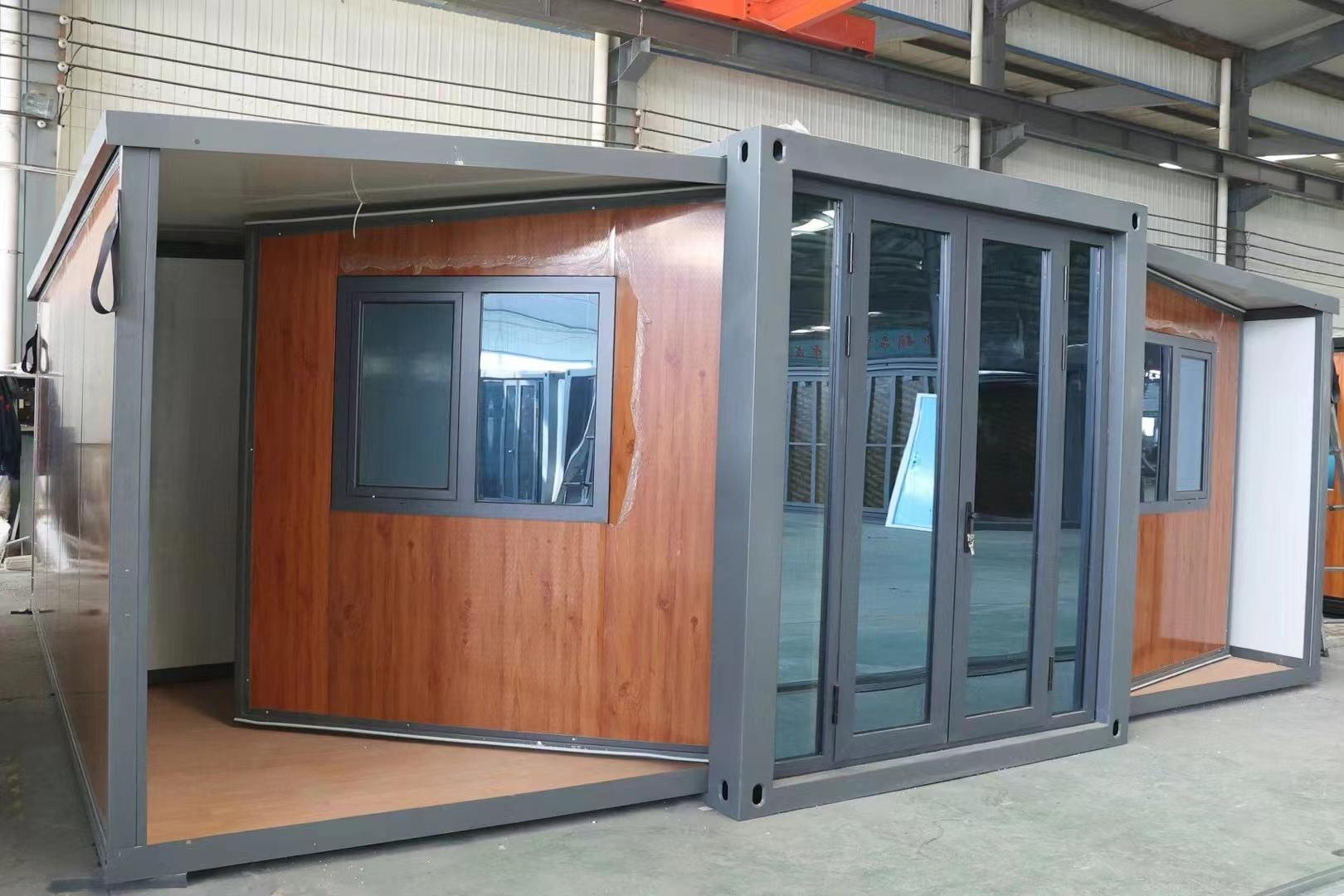 XH Modular House Tiny Container Home Granny Flat Expandable Container 20ft Luxury House with Bedroom