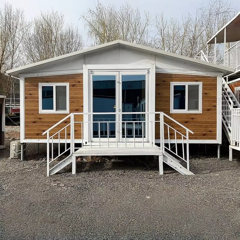 Versatile Portable Prefab Container Home 20FT 30FT 40FT with Quick Assembly
