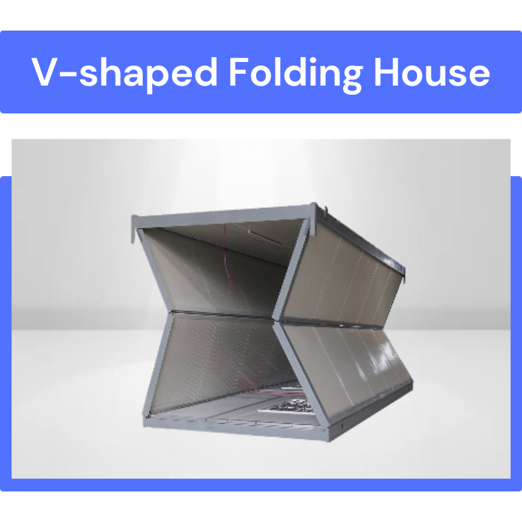 V-shaped Feature