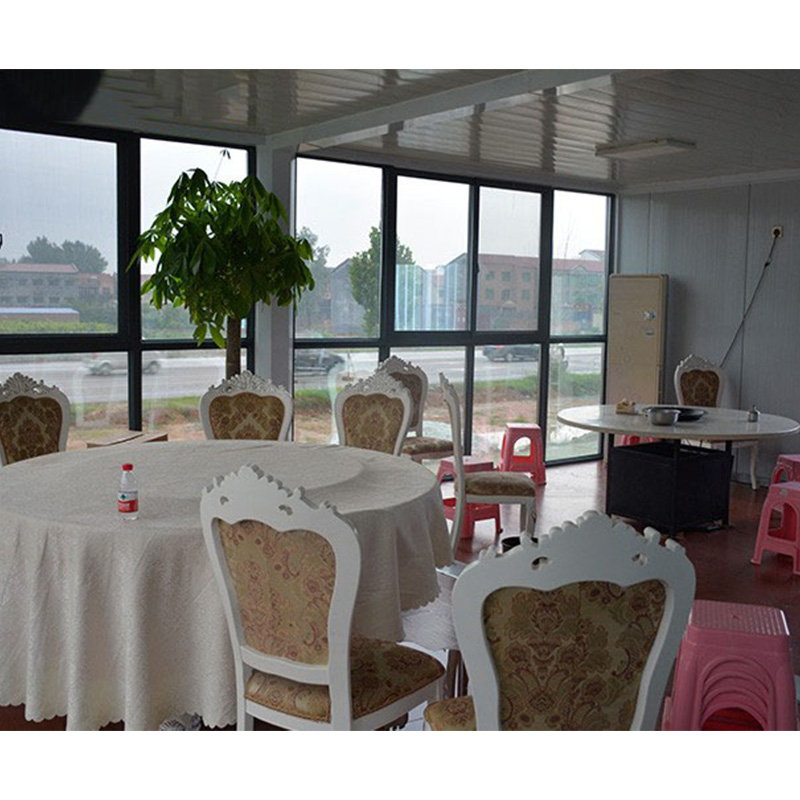 Prefabricated Factory Price Flat-pack Prefab House Living Home Modern Light Steel Structure Frame Villa Resort Hotel