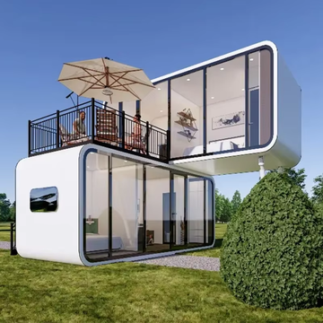 Cabin structure component blueprint